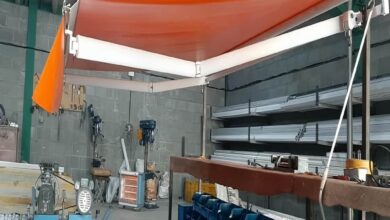 سایبان برقی کنترلی در فردیس کرج