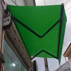 سایبان برقی کنترلی در بندر انزلی