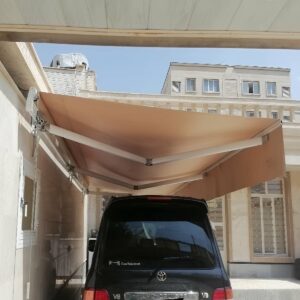 سایبان برقی کنترلی در لواسان