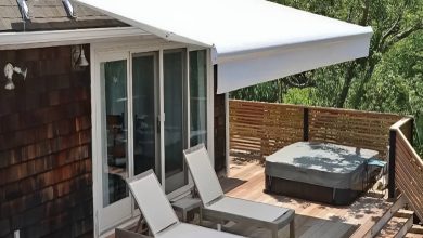 سایبان برقی کنترلی در استان گلستان