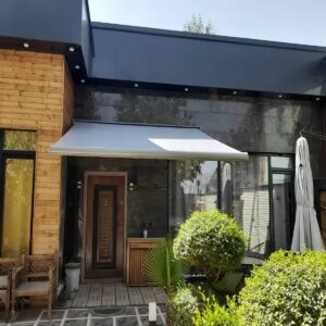 سایبان برقی کنترلی در سیرجان