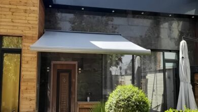 سایبان برقی کنترلی در سیرجان