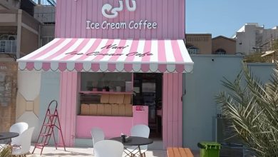 سایبان برقی کنترلی در چالوس