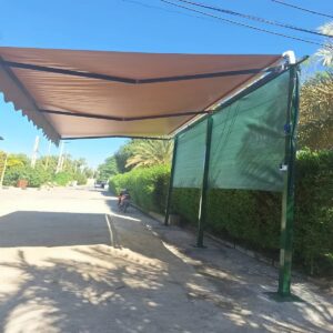 سایبان برقی کنترلی در قائمشهر