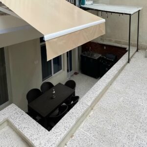 سایبان برقی کنترلی در بندر دیلم