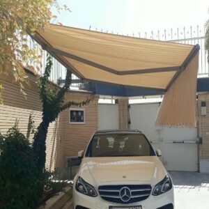 سایبان برقی کنترلی در گرگان