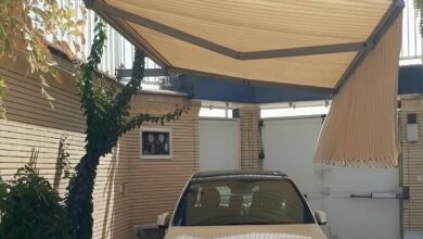 سایبان برقی کنترلی در گرگان