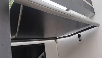 سایبان برقی کنترلی در پردیس
