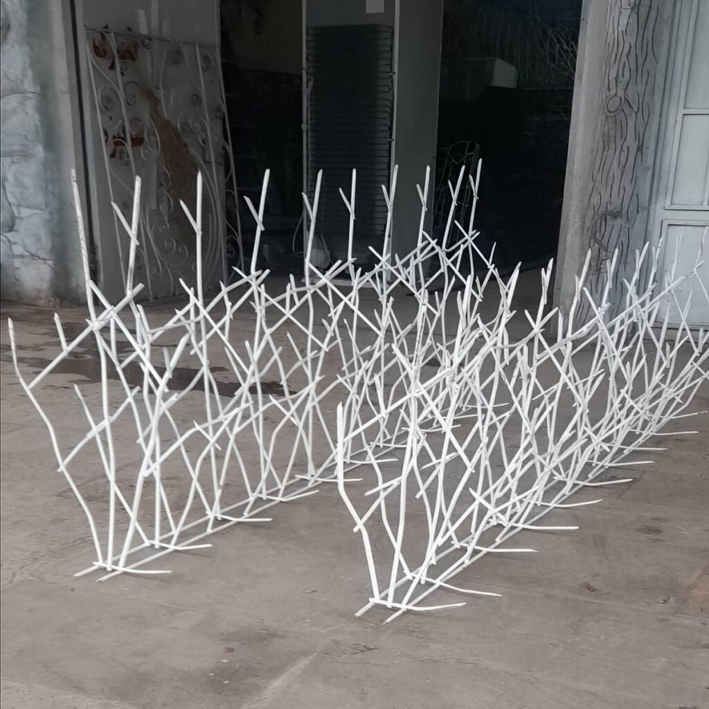 نصب حفاظ شاخ گوزنی دقیق در ایرانشهر