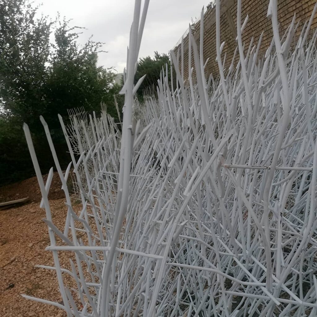 نصب حفاظ شاخ گوزنی تراز در گنبدکاووس