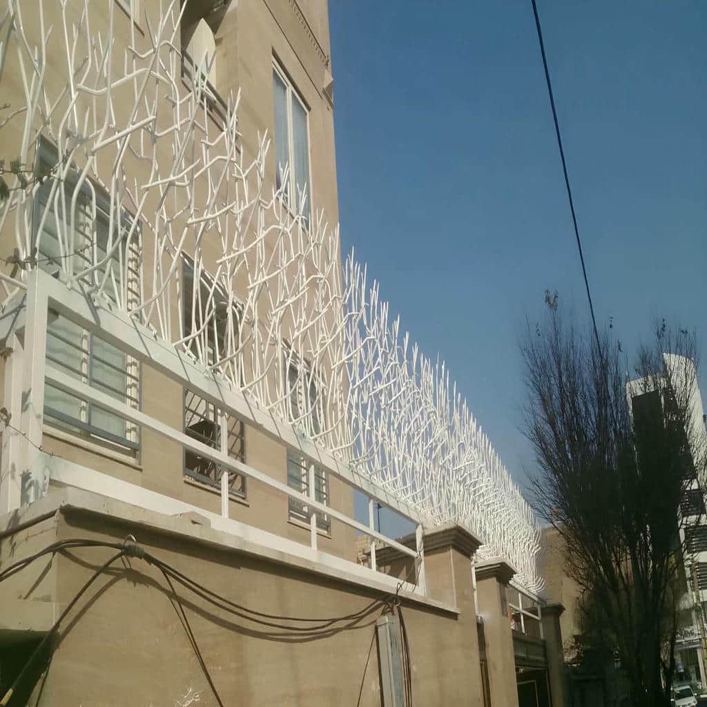 نصب حفاظ شاخ گوزنی پروفیل قوی در مهرشهر کرج