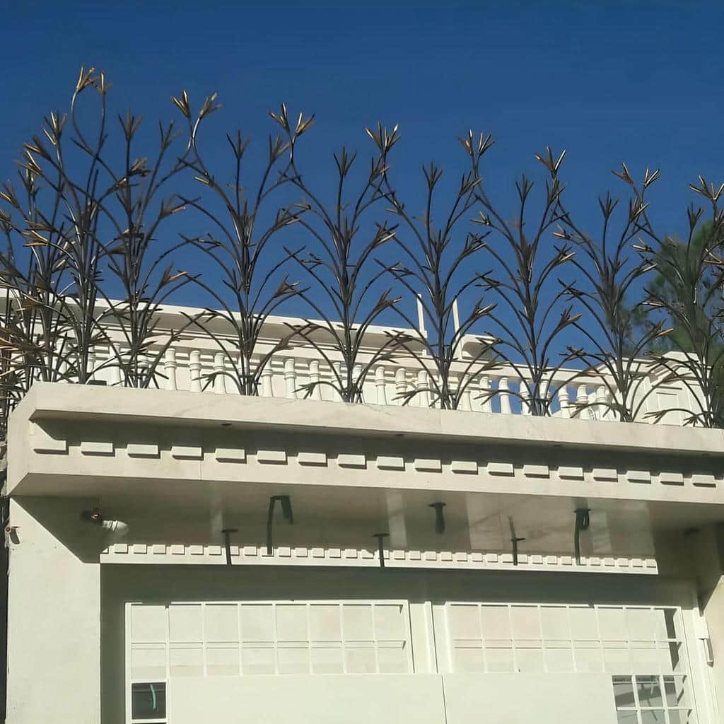 نصب حفاظ شاخ گوزنی ضدزنگ در قشم