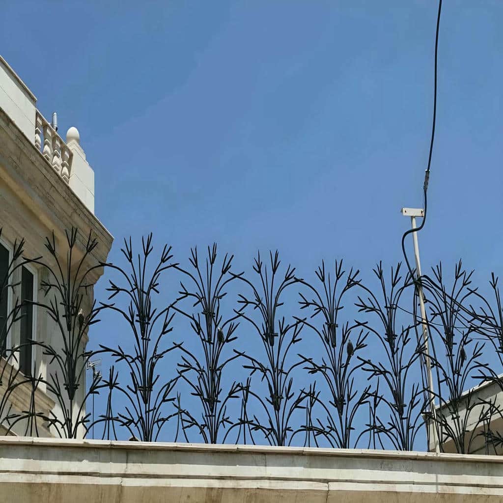 قیمت حفاظ شاخ گوزنی ساختمان مسکونی در بومهن