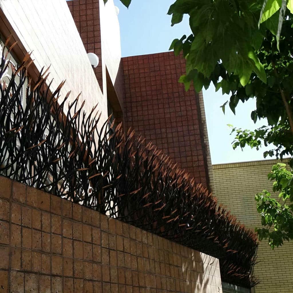 قیمت حفاظ شاخ گوزنی ضدزنگ در مهرشهر کرج