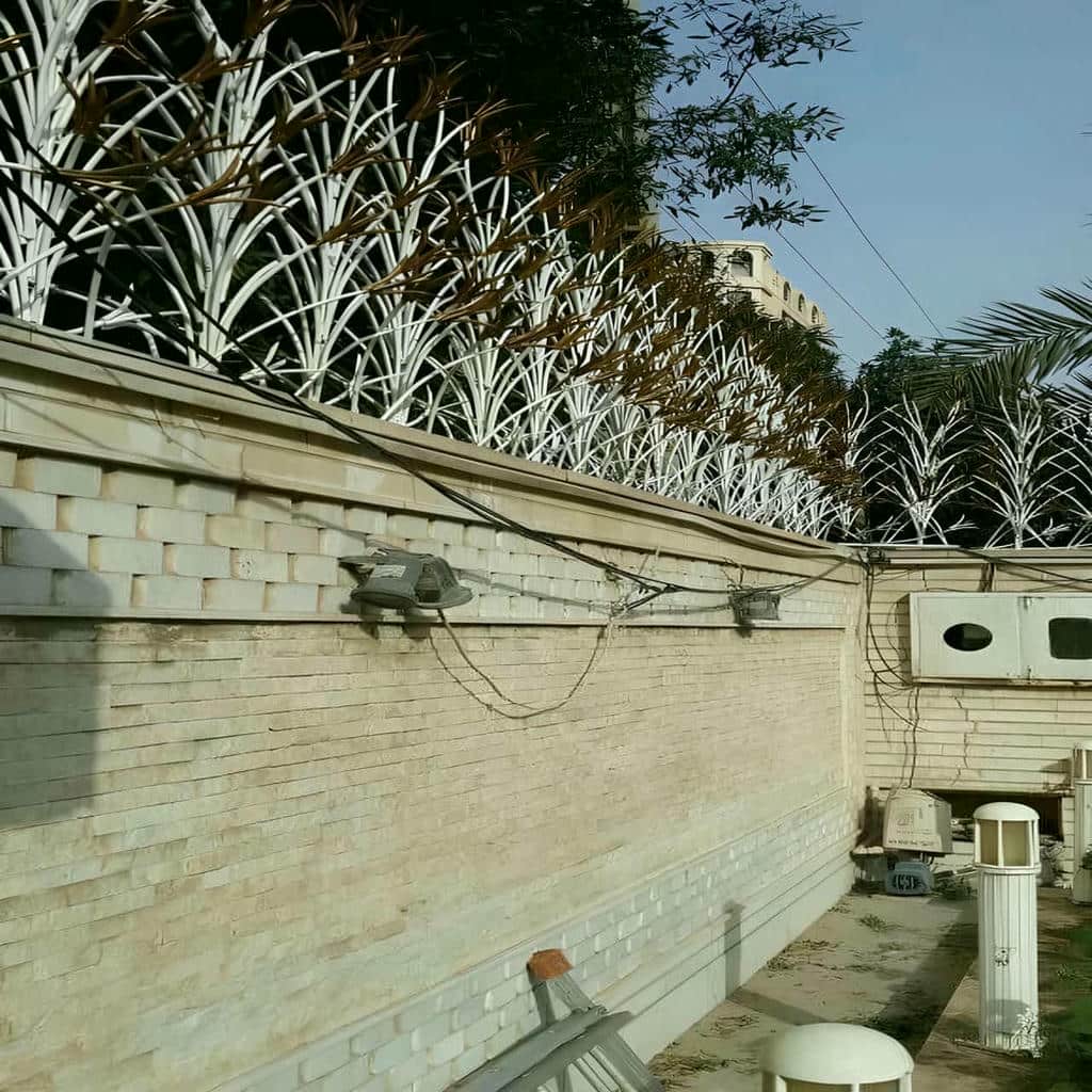 حفاظ شاخ گوزنی در پرند