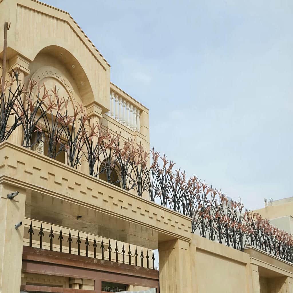 قیمت حفاظ شاخ گوزنی ویلا در گنبدکاووس