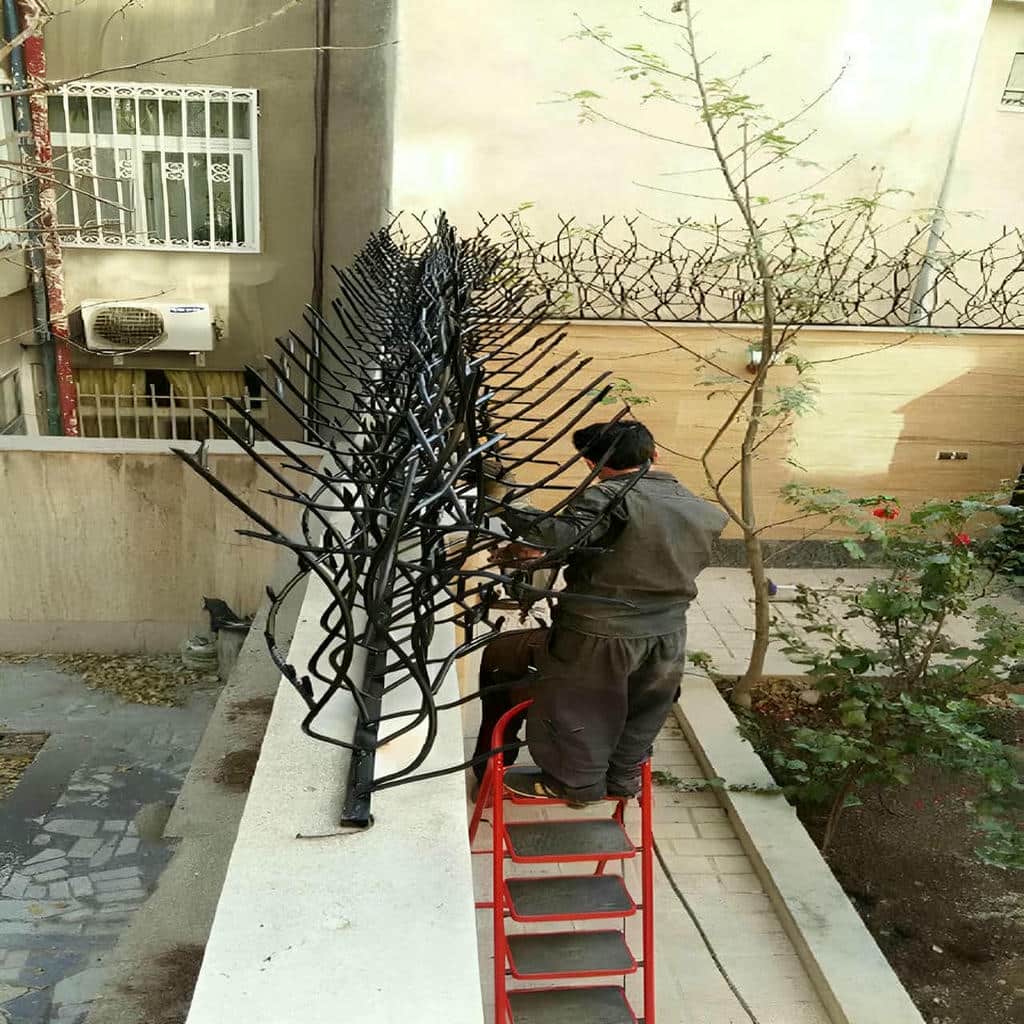 قیمت حفاظ شاخ گوزنی ویلا در رشت