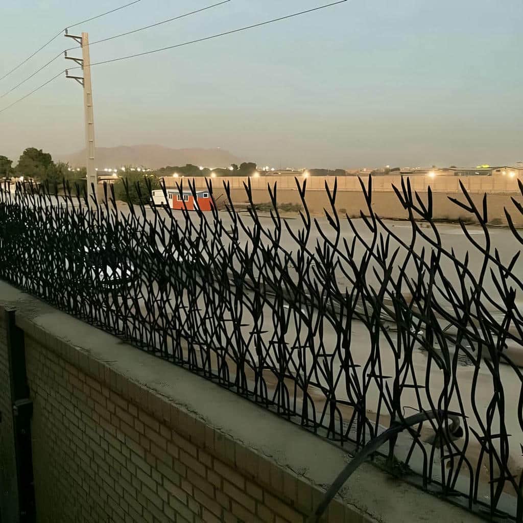 نصب حفاظ شاخ گوزنی دقیق در محمودآباد