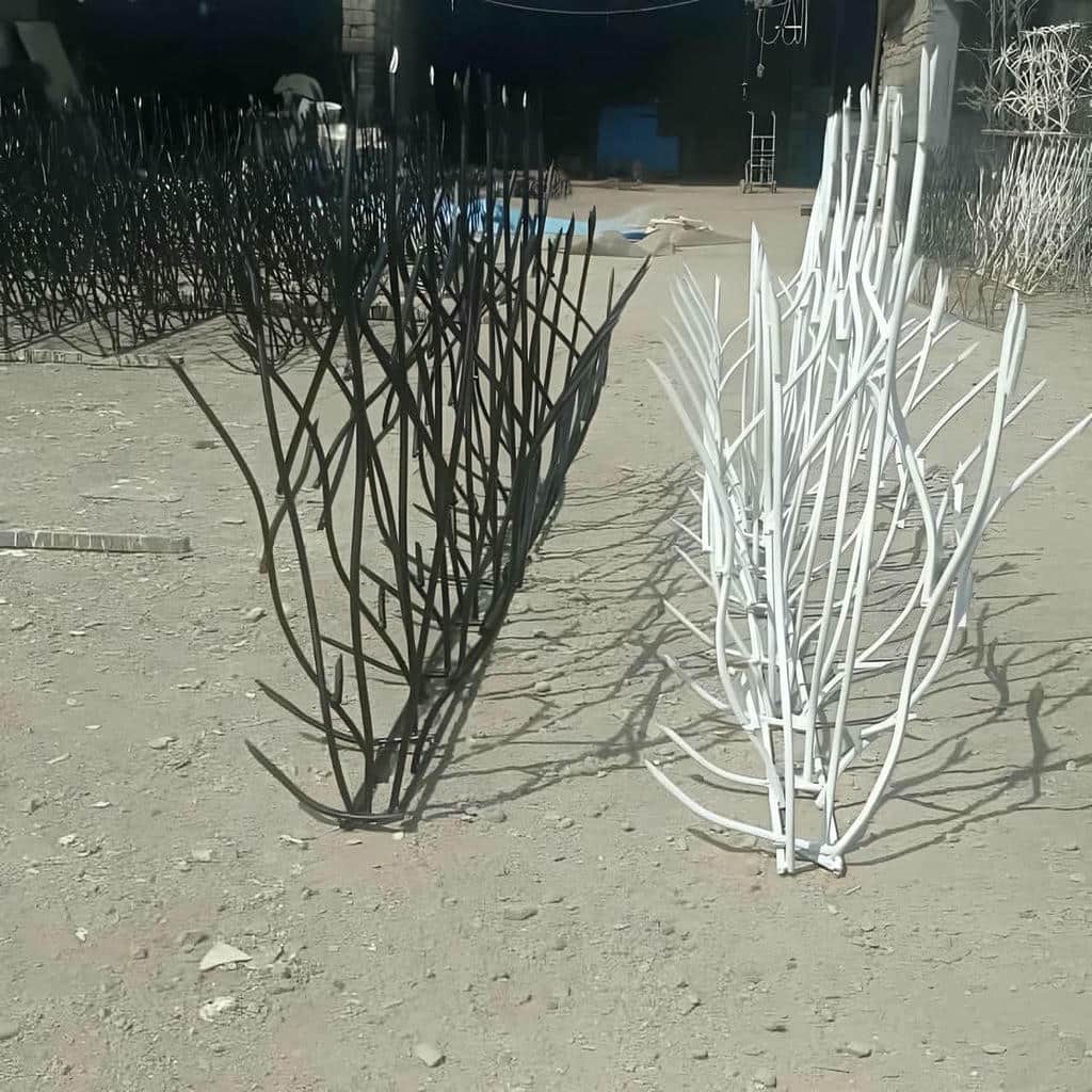 خرید حفاظ شاخ گوزنی پرتراکم در باغ عباس‌آباد