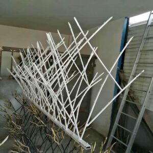 حفاظ شاخ گوزنی در بیرجند