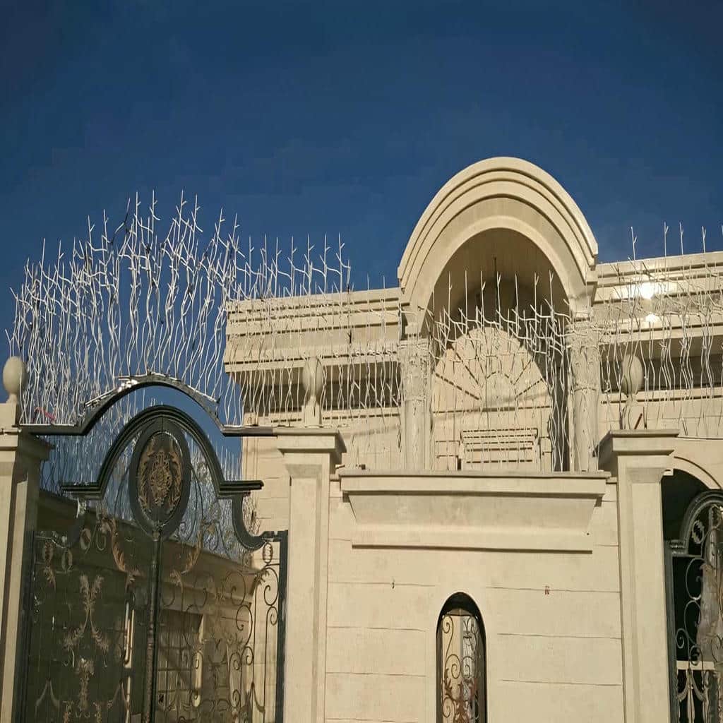 خرید حفاظ شاخ گوزنی ضدزنگ در رشت خرید حفاظ شاخ گوزنی ضدزنگ در رشت
