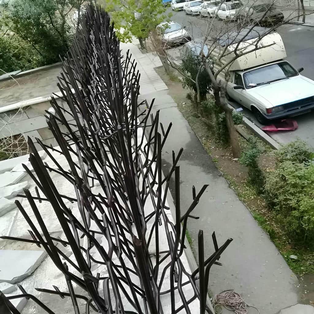 نصب حفاظ شاخ گوزنی دقیق در سنندج