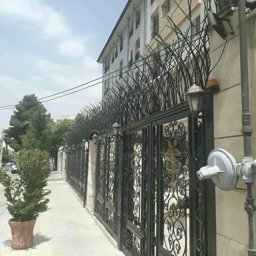 نصب حفاظ شاخ گوزنی مقاوم در آبسرد