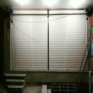 کرکره برقی کنترلی در نظرآباد