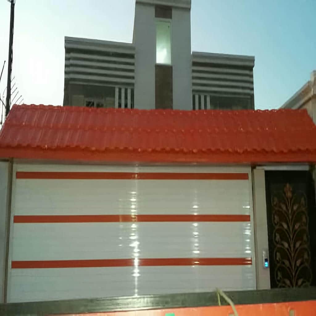 قیمت کرکره برقی کنترلی دهانه تراز در استان گیلان