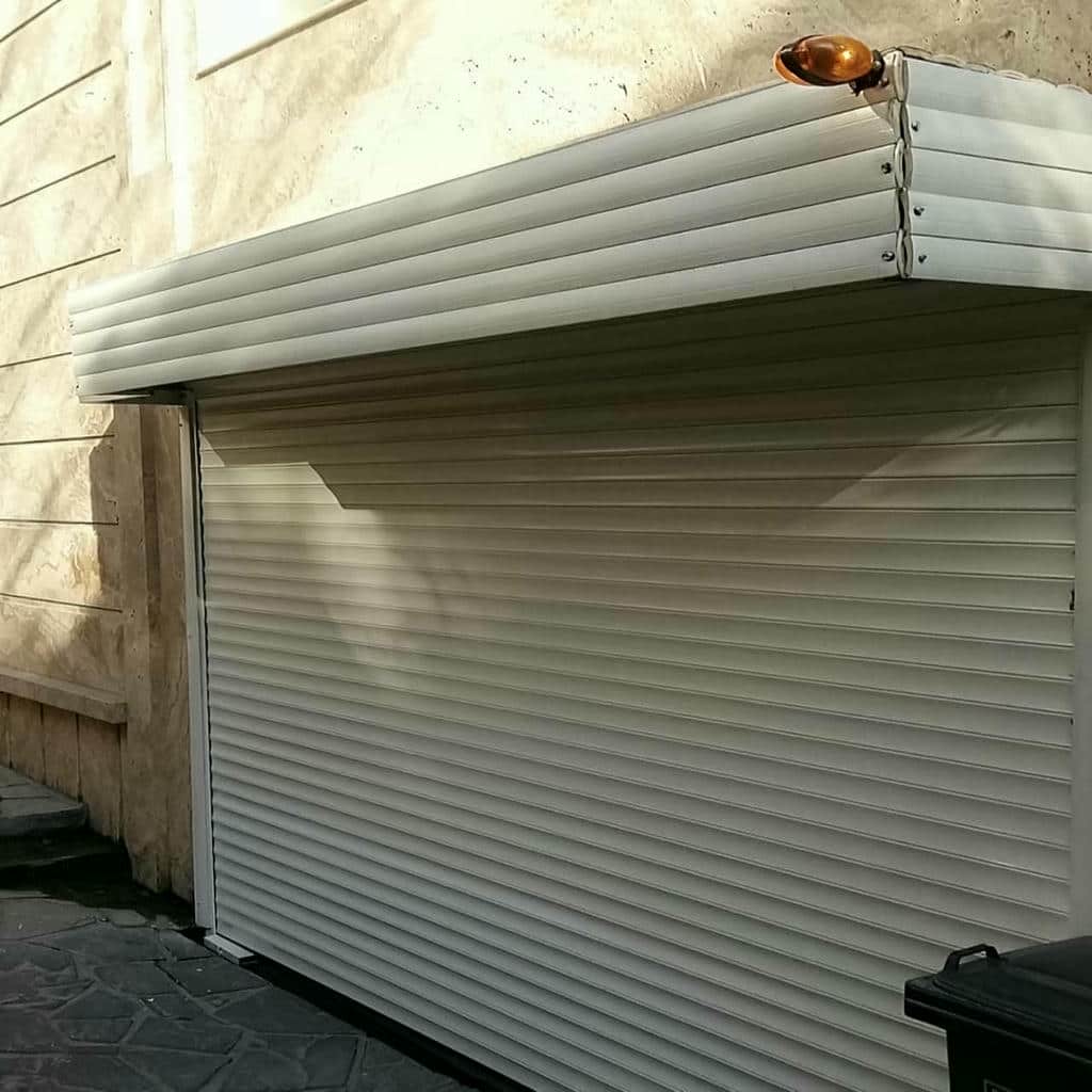 نصب کرکره برقی کنترلی ریموت دار در مریوان
