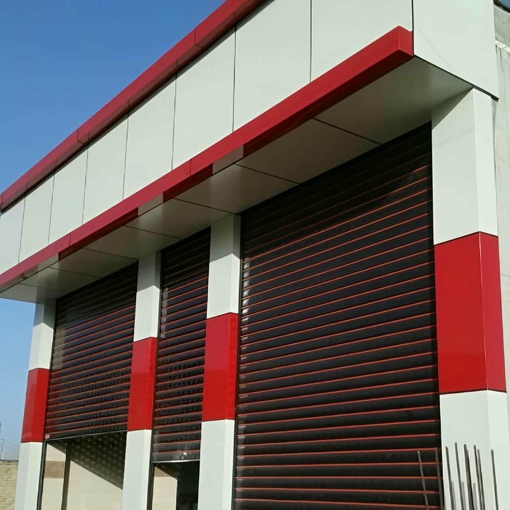 فروش کرکره برقی کنترلی حرکت روان در فیروزکوه