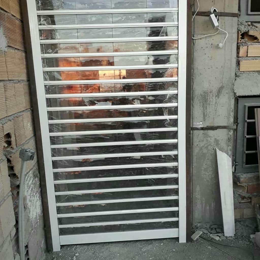 خرید کرکره برقی کنترلی اجرای مرحله ای در اراک