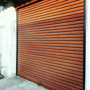 کرکره برقی کنترلی در بندر لنگه