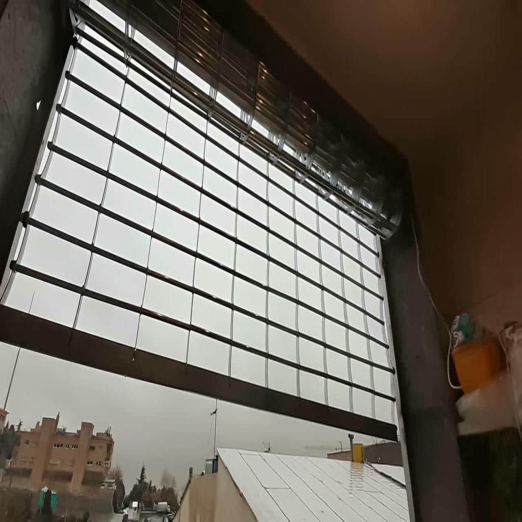 کرکره برقی کنترلی در ملارد