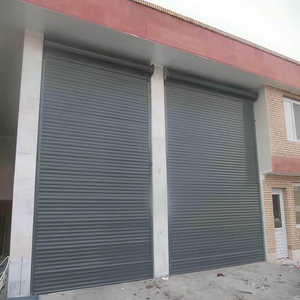 قیمت کرکره برقی کنترلی رنگ هماهنگ در قزوین