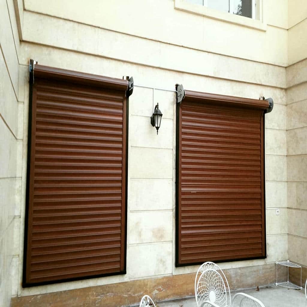 خرید کرکره برقی کنترلی نمای مدرن در فیروزکوه
