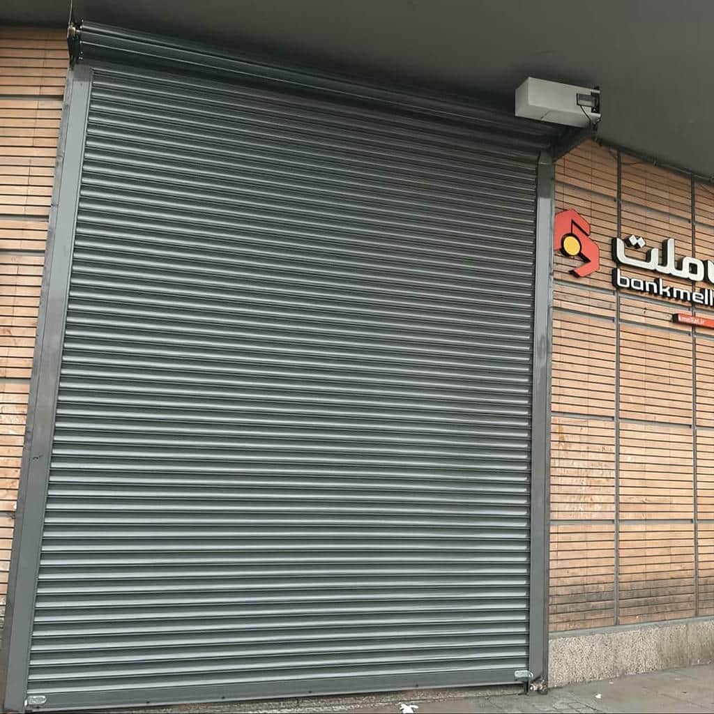خرید کرکره برقی کنترلی دهانه دقیق در شیراز