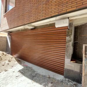 کرکره برقی کنترلی در کمال شهر