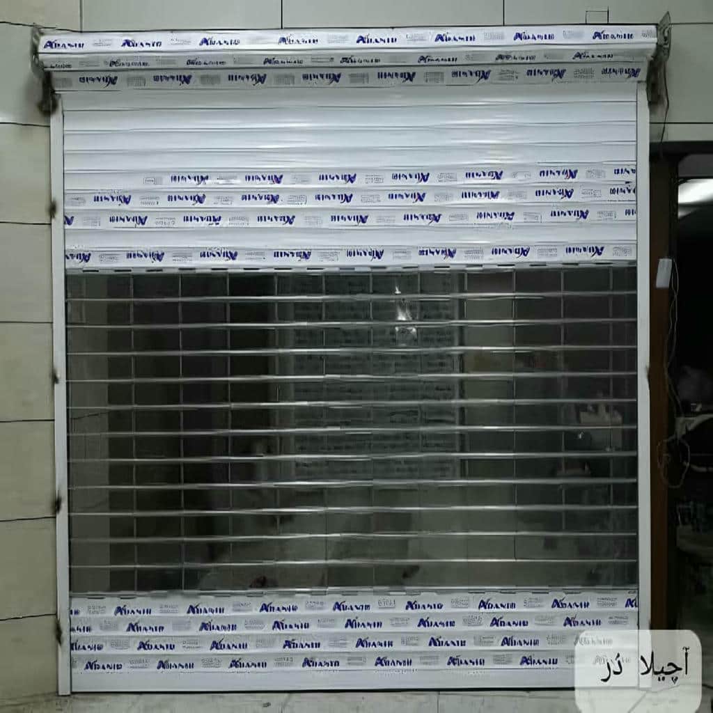 نصب کرکره برقی کنترلی رنگ هماهنگ در فیروزکوه