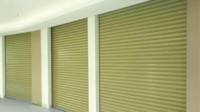 کرکره برقی کنترلی در بابل