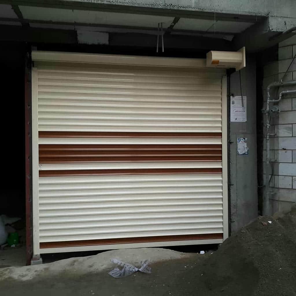 فروش کرکره برقی کنترلی رنگ مقاوم در شیراز