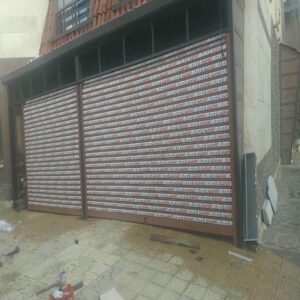کرکره برقی کنترلی در بندر چابهار