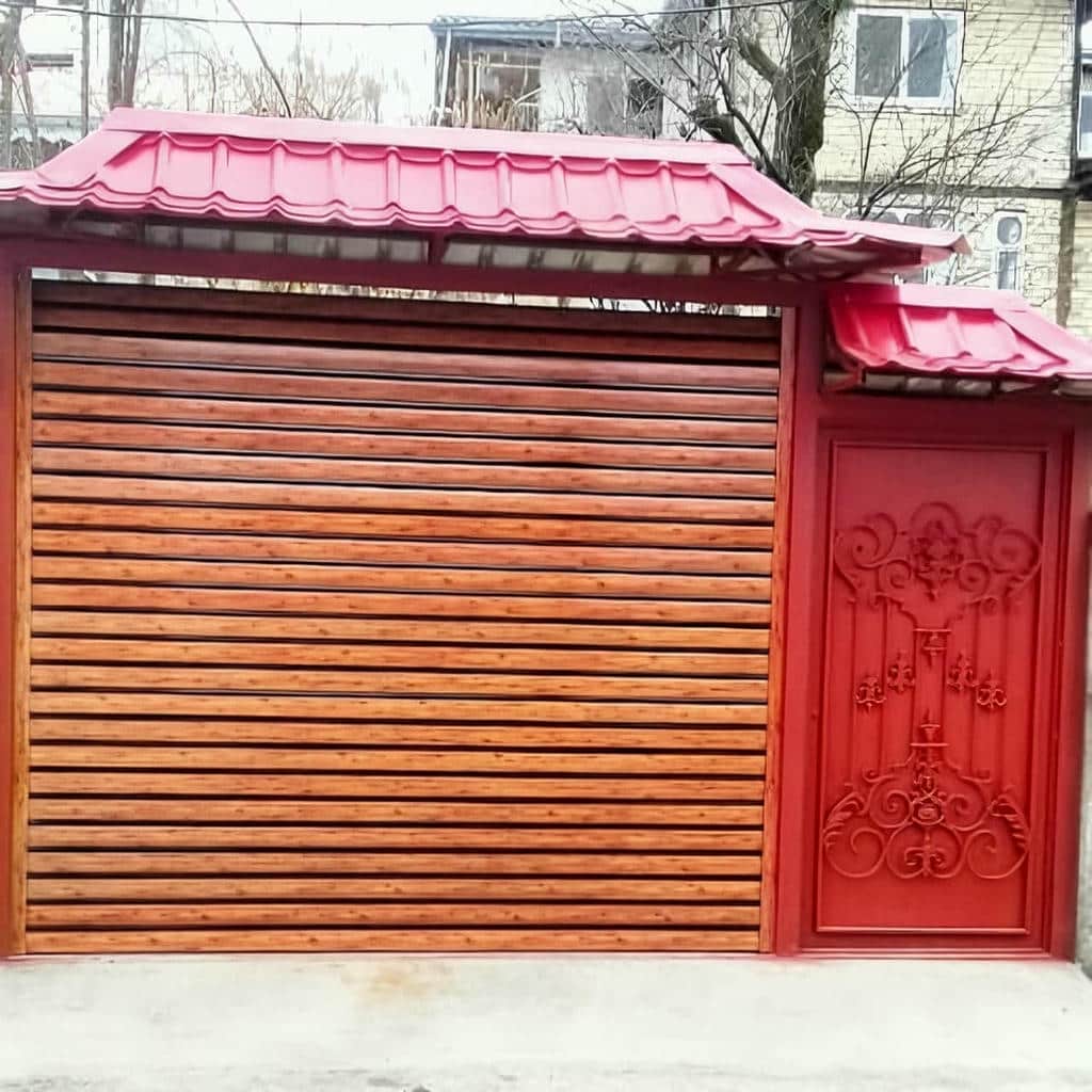 خرید کرکره برقی کنترلی فروشگاهی در سیرجان