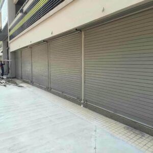 کرکره برقی کنترلی در کاشان