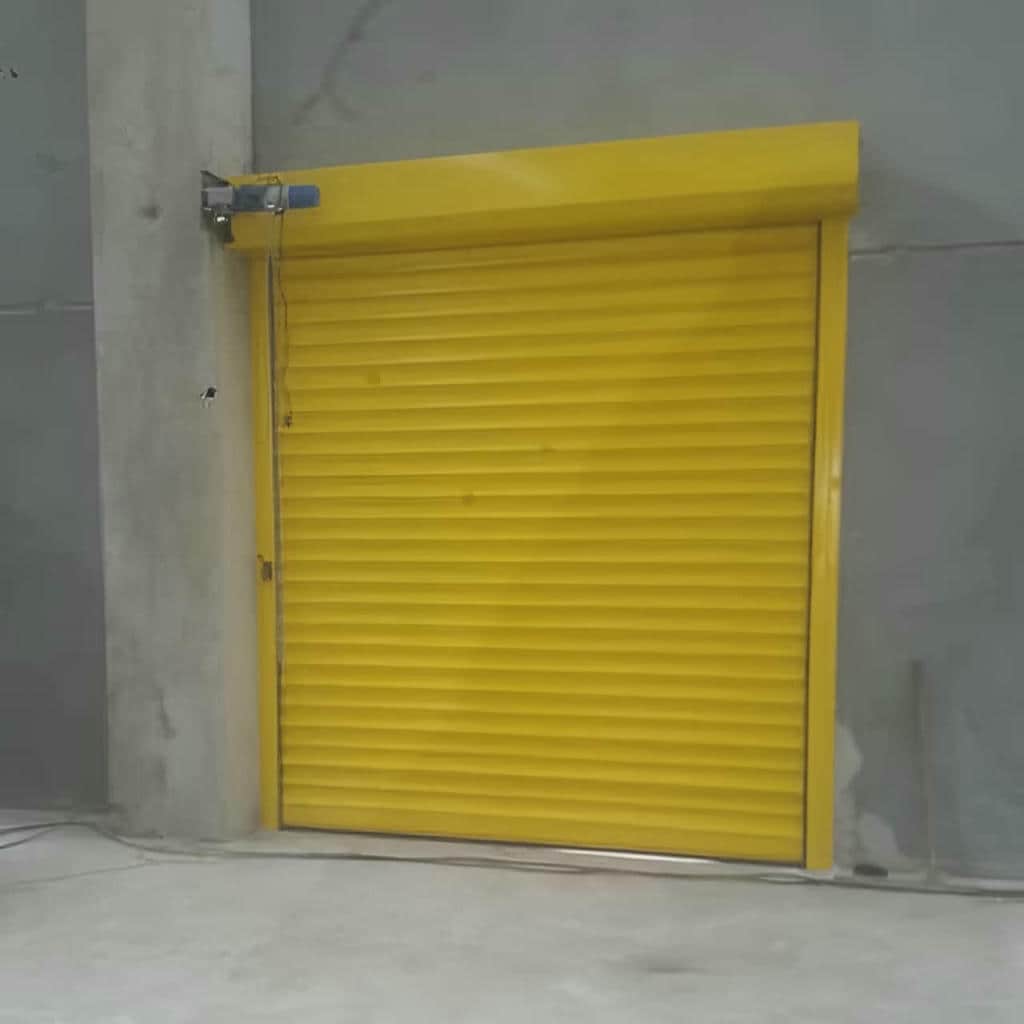 کرکره برقی کنترلی در آبسرد