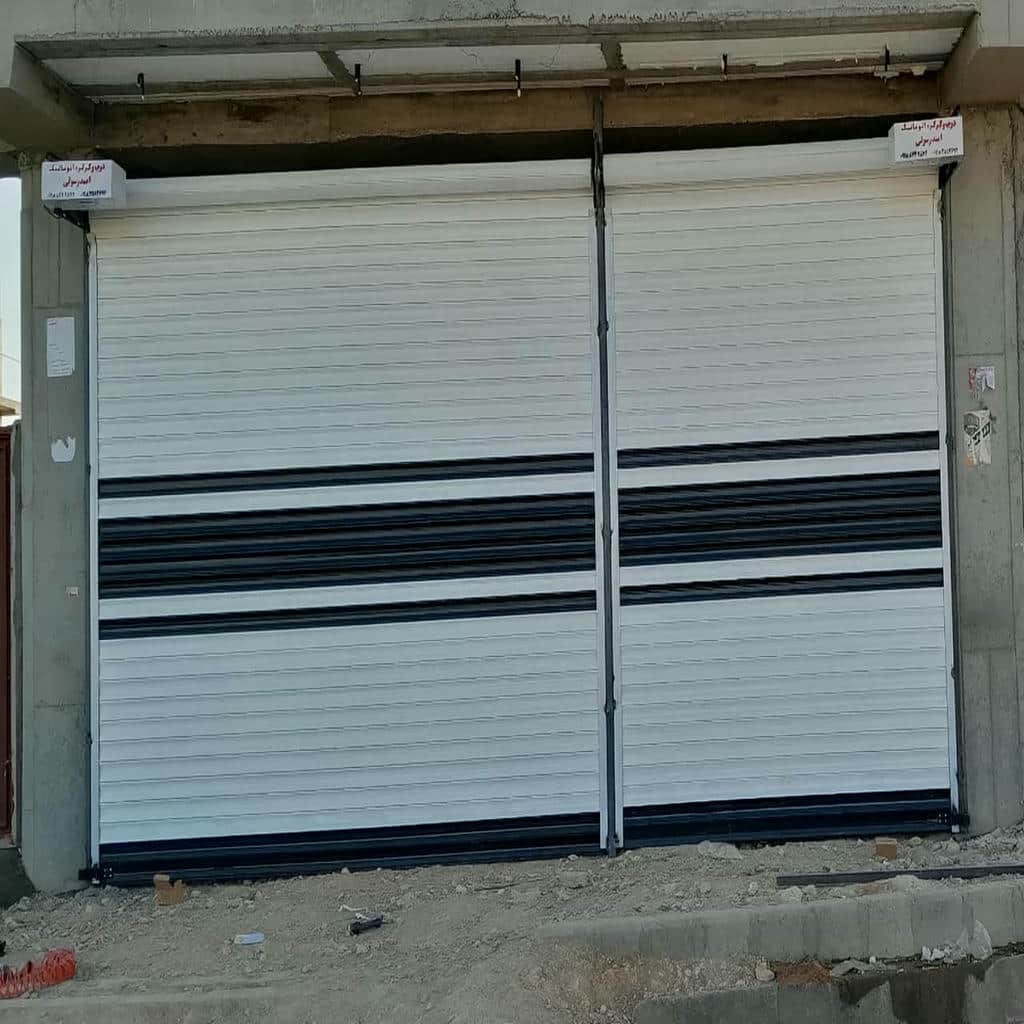 قیمت کرکره برقی کنترلی رنگ بدنه در آبسرد