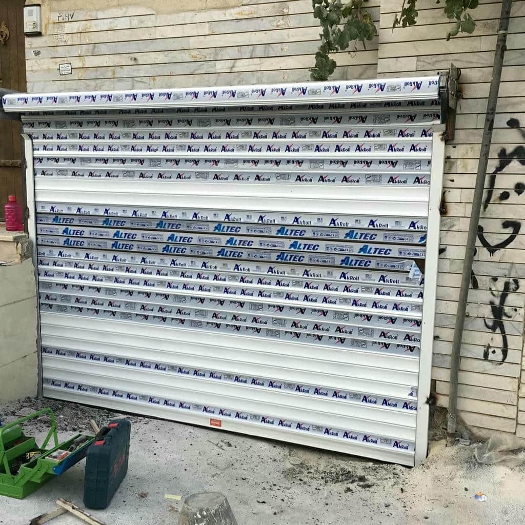 خرید کرکره برقی کنترلی ضدزنگ در رشت