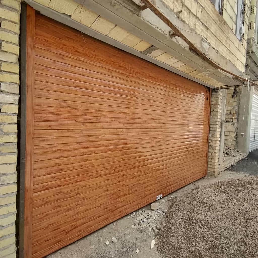 نصب کرکره برقی کنترلی رنگ پایدار در سمنان