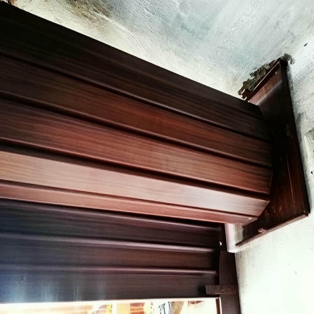 نصب کرکره برقی کنترلی رنگ مقاوم در استان گلستان