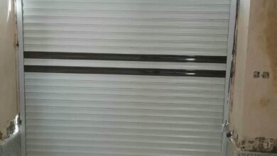 کرکره برقی کنترلی در عظیمیه کرج